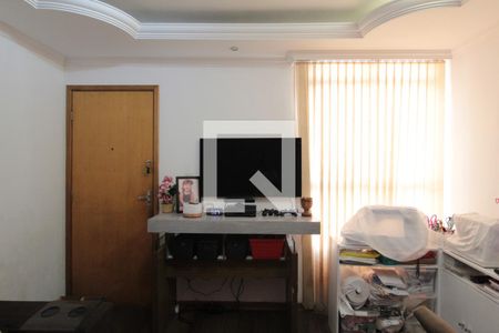 Sala de apartamento à venda com 2 quartos, 47m² em São João Batista, Belo Horizonte