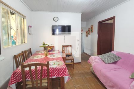 Sala de casa para alugar com 3 quartos, 86m² em Feitoria, São Leopoldo
