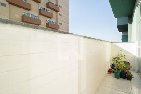 Sacada de apartamento à venda com 3 quartos, 124m² em Jardim do Mar, São Bernardo do Campo