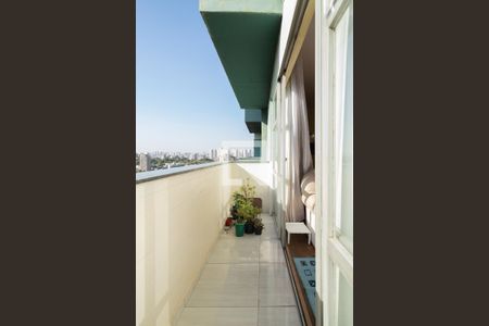 Sacada de apartamento à venda com 3 quartos, 124m² em Jardim do Mar, São Bernardo do Campo