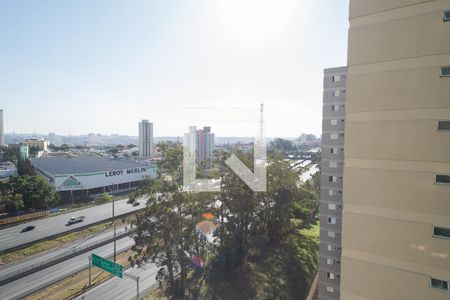 Vista - Sacada  de apartamento à venda com 3 quartos, 124m² em Jardim do Mar, São Bernardo do Campo