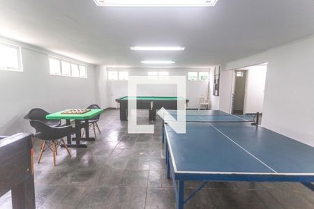 Apartamento à venda com 124m², 3 quartos e 1 vaga Apartamento à venda com 124m², 3 quartos e 1 vagaÁrea comum - Salão de Jogos