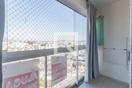 Varanda da Sala de apartamento para alugar com 2 quartos, 70m² em Capoeiras, Florianópolis