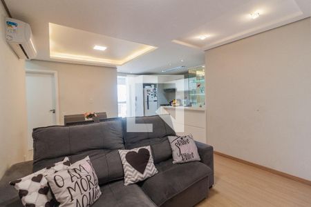 Sala de apartamento para alugar com 2 quartos, 70m² em Capoeiras, Florianópolis