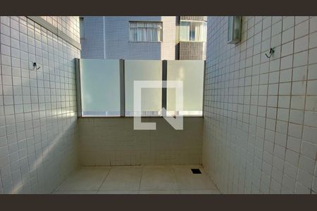 Varanda gourmet de apartamento à venda com 4 quartos, 178m² em Barroca, Belo Horizonte