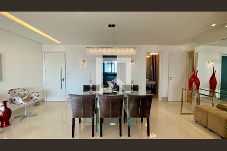 Sala de apartamento à venda com 4 quartos, 178m² em Barroca, Belo Horizonte