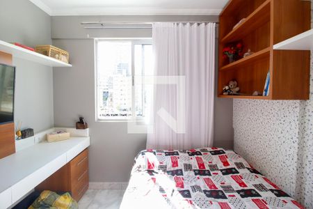 Quarto 1 de apartamento à venda com 3 quartos, 95m² em Buritis, Belo Horizonte