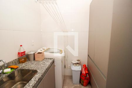 Área de Serviço de apartamento à venda com 3 quartos, 95m² em Buritis, Belo Horizonte