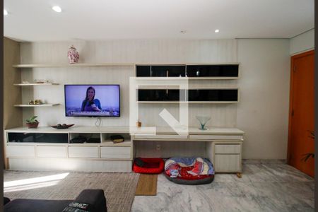 Sala de apartamento à venda com 3 quartos, 95m² em Buritis, Belo Horizonte