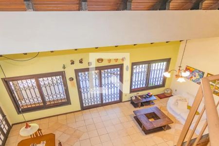 Sala de casa de condomínio à venda com 4 quartos, 269m² em Campestre, São Leopoldo