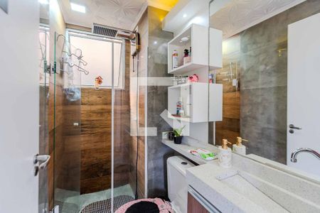 Banheiro de apartamento para alugar com 2 quartos, 49m² em Cavalhada, Porto Alegre