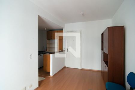 Sala de apartamento para alugar com 1 quarto, 40m² em Bela Vista, São Paulo