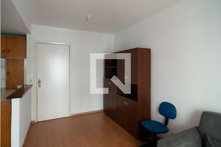 Sala de apartamento para alugar com 1 quarto, 40m² em Bela Vista, São Paulo