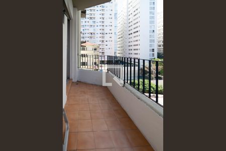 Varanda de apartamento para alugar com 1 quarto, 40m² em Bela Vista, São Paulo