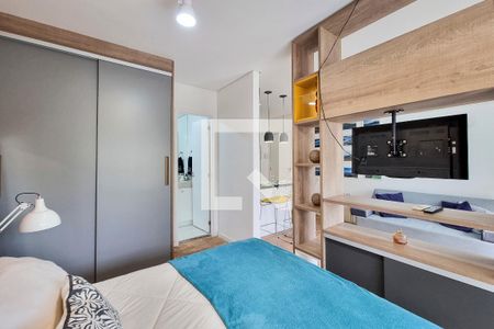 Suíte de apartamento para alugar com 1 quarto, 36m² em Centro, São José dos Campos