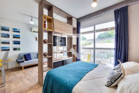 Suíte de apartamento para alugar com 1 quarto, 36m² em Centro, São José dos Campos