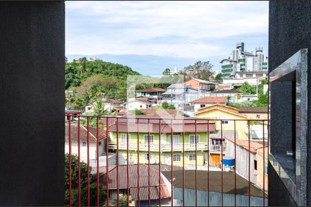 Varanda Gourmet de apartamento para alugar com 2 quartos, 69m² em João Paulo, Florianópolis