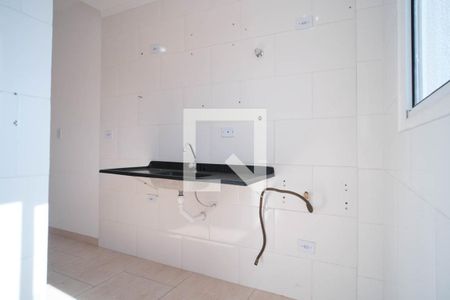 Sala/Cozinha/Área de serviço de apartamento para alugar com 2 quartos, 40m² em Jardim Nordeste, São Paulo