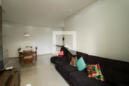 Sala de apartamento à venda com 2 quartos, 80m² em Vila Dom Pedro II, São Paulo