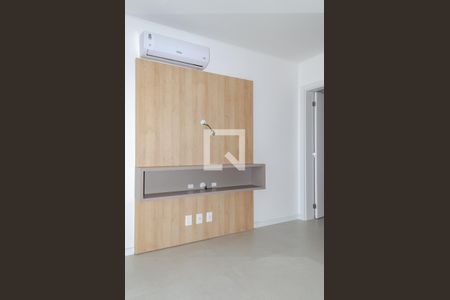 Suíte - Dormitório de apartamento para alugar com 1 quarto, 42m² em João Paulo, Florianópolis