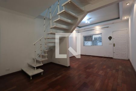 Sala de casa para alugar com 2 quartos, 123m² em Vila Prudente, São Paulo