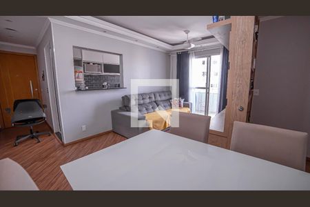 Sala de apartamento à venda com 3 quartos, 65m² em Jardim Vergueiro (sacomã), São Paulo