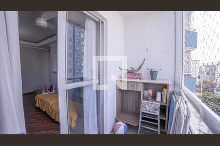 Varanda de apartamento à venda com 3 quartos, 65m² em Jardim Vergueiro (sacomã), São Paulo