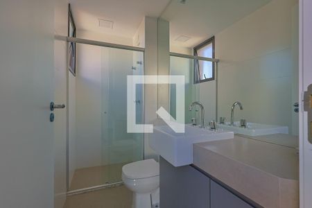 Banheiro Quarto 1 de apartamento para alugar com 2 quartos, 62m² em Santo Agostinho, Belo Horizonte
