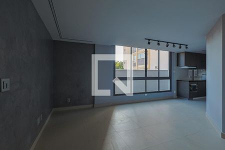 sala de apartamento para alugar com 2 quartos, 62m² em Santo Agostinho, Belo Horizonte