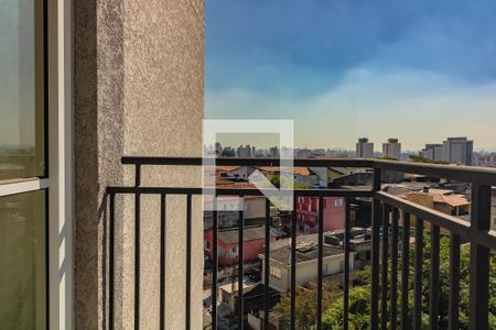 Varanda de apartamento para alugar com 1 quarto, 30m² em Vila Campestre, São Paulo