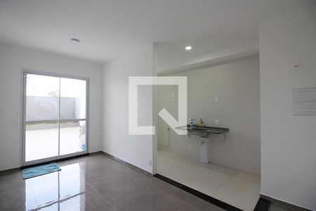 Sala de apartamento para alugar com 2 quartos, 117m² em Rudge Ramos, São Bernardo do Campo