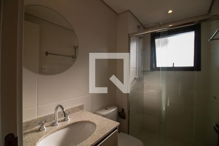 Banheiro da Suíte 1 de apartamento para alugar com 2 quartos, 82m² em Jardim das Acácias, São Paulo