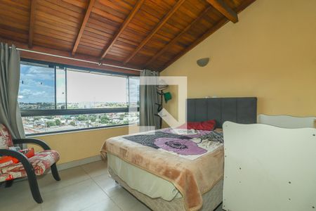 Quarto Suíte de casa de condomínio à venda com 3 quartos, 83m² em Passo das Pedras, Porto Alegre