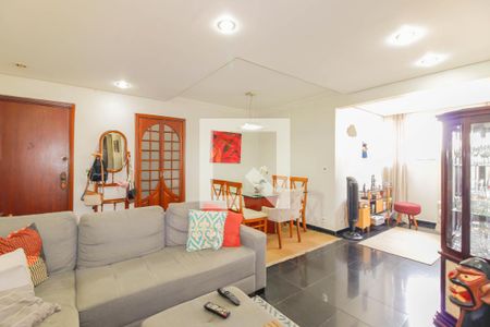 Sala de apartamento à venda com 3 quartos, 103m² em Parque São Jorge, São Paulo