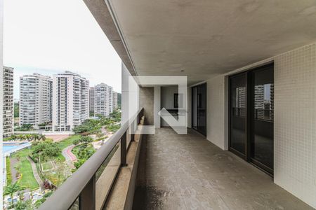 Varanda de apartamento à venda com 3 quartos, 134m² em Barra da Tijuca, Rio de Janeiro