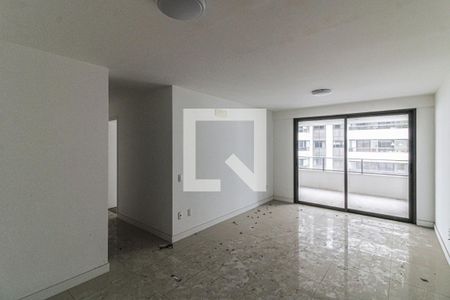 Sala de apartamento à venda com 3 quartos, 134m² em Barra da Tijuca, Rio de Janeiro