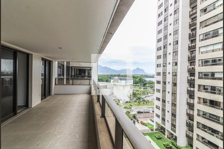 Varanda de apartamento à venda com 3 quartos, 134m² em Barra da Tijuca, Rio de Janeiro