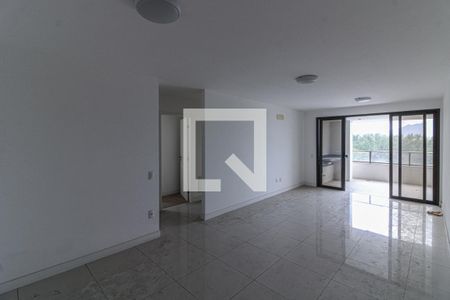 Sala de apartamento à venda com 3 quartos, 131m² em Barra da Tijuca, Rio de Janeiro