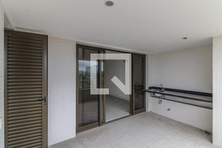 Varanda de apartamento à venda com 3 quartos, 131m² em Barra da Tijuca, Rio de Janeiro