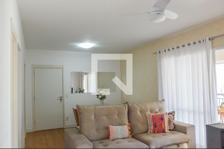 Sala de apartamento à venda com 3 quartos, 106m² em Centro, São Bernardo do Campo