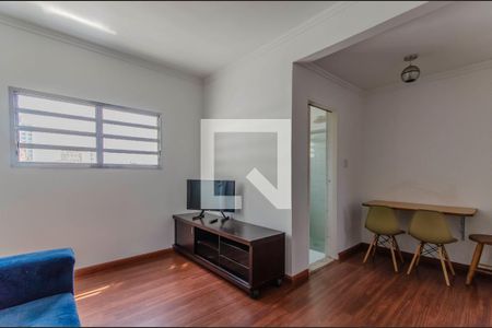 Sala de apartamento à venda com 1 quarto, 49m² em Sé, São Paulo