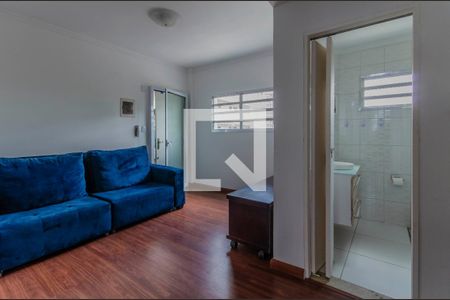 Sala de apartamento à venda com 1 quarto, 49m² em Sé, São Paulo