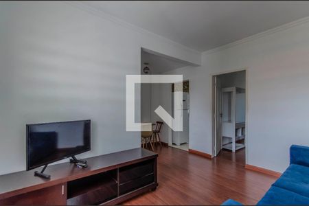 Sala de apartamento à venda com 1 quarto, 49m² em Sé, São Paulo