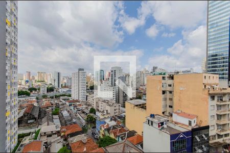 Vista do Quarto de apartamento à venda com 1 quarto, 49m² em Sé, São Paulo