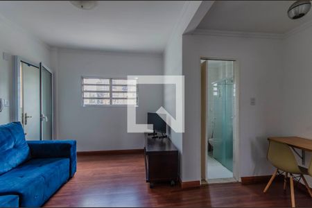 Sala de apartamento à venda com 1 quarto, 49m² em Sé, São Paulo