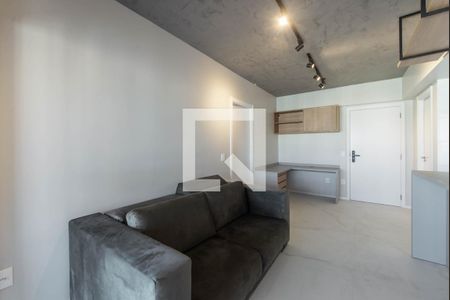 Sala de apartamento para alugar com 1 quarto, 50m² em Jardim das Acácias, São Paulo