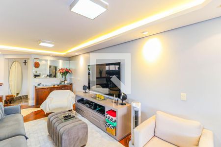 Sala de apartamento para alugar com 4 quartos, 188m² em Vila Cruzeiro, São Paulo