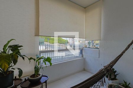 Varanda de apartamento à venda com 4 quartos, 145m² em São Lucas, Belo Horizonte