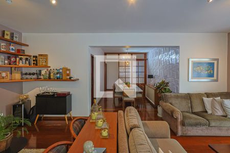 Sala de apartamento à venda com 4 quartos, 145m² em São Lucas, Belo Horizonte