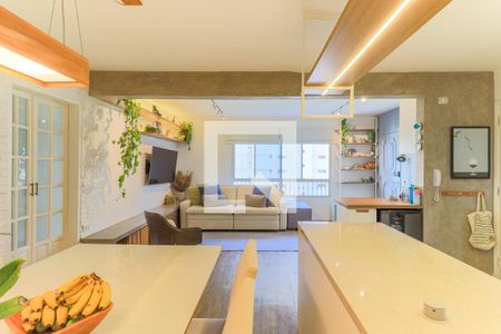 Sala de Jantar de apartamento à venda com 3 quartos, 100m² em Brooklin Paulista, São Paulo